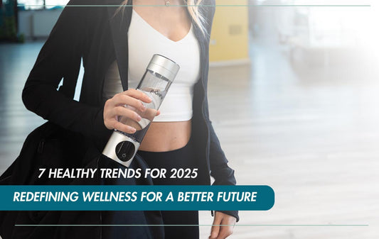 7 Healthy Trends for 2025: Revolutionize wellness with science and innovation