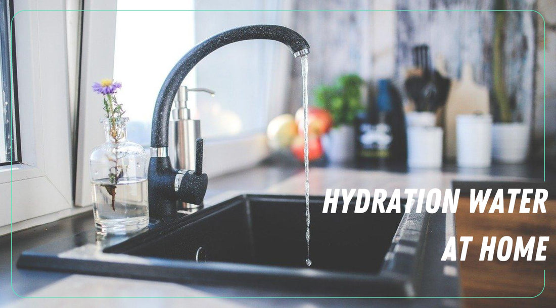 How to Get Hydrogen Infused Water at Home