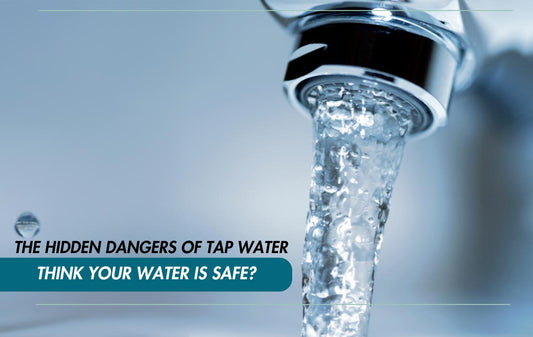 Think Your Water Is Safe? 90% of Americans Consume Harmful Contaminants Daily