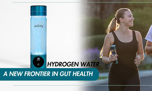 Hydrogen Water: A New Frontier in Gut Health