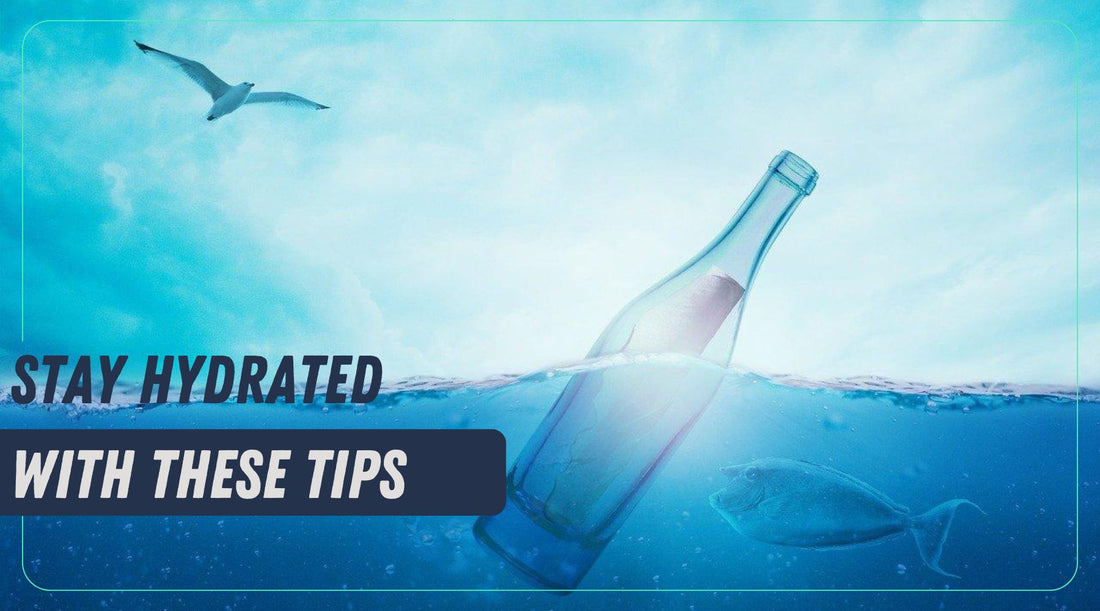 6 Tips To Reach Your Daily Water Intake Goal