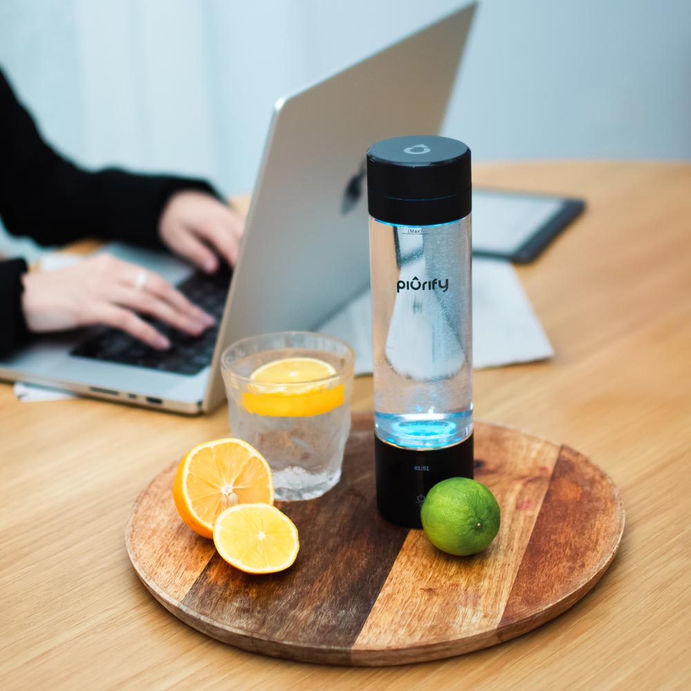 PIURIFY Hydrogenator® Bottle - Turquoise